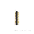 1.27mm Machined Pin header Right Angle